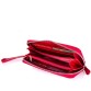Красный женский кошелек с кистевым ремешком Canpellini