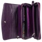 Оригинальный женcкий кошелек фиолетового цвета Canpellini