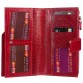 Шикарний жіночий гаманець червоного кольору Canpellini