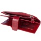 Шикарный женский кошелек красного цвета Canpellini