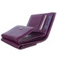 Фіолетовий гаманець на кнопці Canpellini