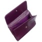 Фиолетовый кошелёк на кнопке Canpellini