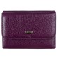 Фіолетовий гаманець на кнопці Canpellini