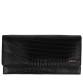 Шикарний жіночий гаманець чорного кольору Grass