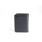Компактний жіночий гаманець чорного кольору Grass