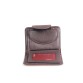 Світло-коричневий жіночий гаманець на кнопці Grass