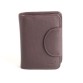 Світло-коричневий жіночий гаманець на кнопці Grass