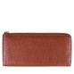Практичний жіночий гаманець рудого кольору Grass
