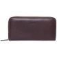 Зручний жіночий гаманець шоколадного кольору Grass
