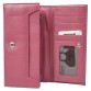 Рожевий жіночий гаманець Desisan