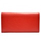 Красный кожаный кошелек для стильных дам Desisan