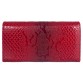 Красивый красный лакированный кошелёк Desisan