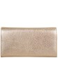 Шикарний шкіряний гаманець золотистого кольору Desisan