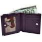 Яскравий фіолетовий гаманець на кнопці Desisan