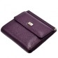 Яскравий фіолетовий гаманець на кнопці Desisan
