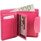 Молодіжний жіночий гаманець рожевого кольору Desisan
