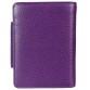 Кожаный кошелек фиолетового цвета Desisan