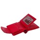 Компактный женский кошелек с лаковым покрытием