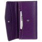 Необычный фиолетовый кошелёк Desisan