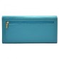 Зручний жіночий гаманець блакитного кольору Desisan
