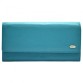 Зручний жіночий гаманець блакитного кольору Desisan