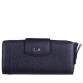Ультрамодний гаманець темно-синього кольору Desisan