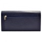 Лаконічний гаманець синього кольору Desisan