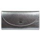 Практичний жіночий гаманець сріблястого кольору Desisan