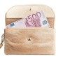 Ошатний жіночий гаманець-клатч зі шкіри Desisan