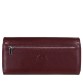 Мегавместітельний жіночий гаманець бордового кольору Karya