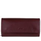 Мегавместітельний жіночий гаманець бордового кольору Karya