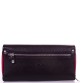 Оригінальний чорний гаманець з червоною серединою Karya