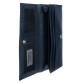 Женский кожаный кошелек синего цвета Tony Bellucci