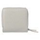 Компактний білий гаманець з натуральної шкіри Tony Bellucci