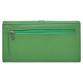 Зелений шкіряний гаманець Desisan