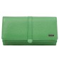 Зеленый кожаный кошелёк Desisan
