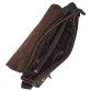 Кожаная сумка через плечо коричневая Buffalo Bags