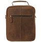 Чоловіча шкіряна сумка через коричневе плече Buffalo Bags