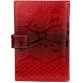 Обкладинка авто + паспорт з червоним візерунком Desisan