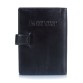 Обкладинка для авто+паспорт шкіряна GRASS 502-1 чорний гладкий Grass