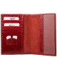 Обкладинка для паспорта червоного кольору Karya