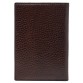 Обложка паспорт коричневый флотар Desisan