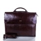 Кожаный портфель с отделением для ноутбука Desisan