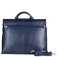 Шикарний синій портфель з відділом для ноутбука Desisan