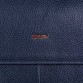 Шикарний синій портфель з відділом для ноутбука Desisan