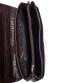 Стильный портфель из кожи коричневый кроко Desisan
