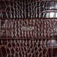 Элегантный кожаный портфель коричневого цвета Desisan
