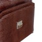 Шикарний шкіряний портфель коричневого кольору Desisan