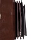 Шикарний шкіряний портфель коричневого кольору Desisan