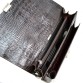 Шкіряний портфель KARYA 0229-57 коричневий кроко Karya